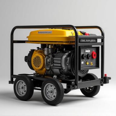 Set penjana kuasa mudah alih untuk disewa